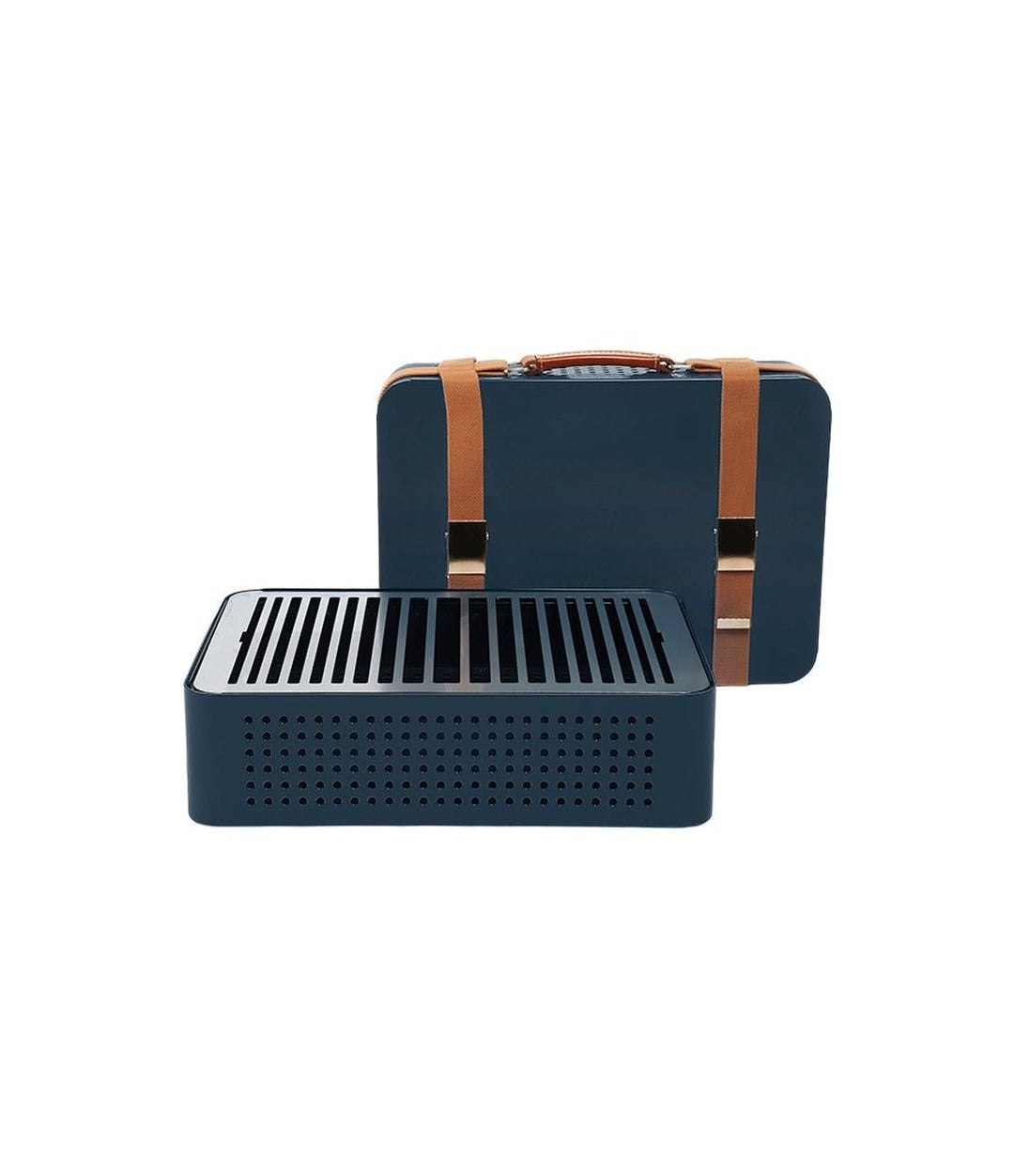 Mon Oncle Portable BBQ by RS Barcelona in Green Blue – view 3 – In Dubai by WSPR