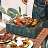 Mon Oncle Portable BBQ by RS Barcelona in Green Blue – view 4 – In Dubai by WSPR