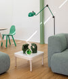 Mosaico Modular System by Sancal as a side table in a living room – In Dubai by WSPR