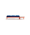 Mosaico Sofa by Sancal in blue with a marble top – In Dubai by WSPR