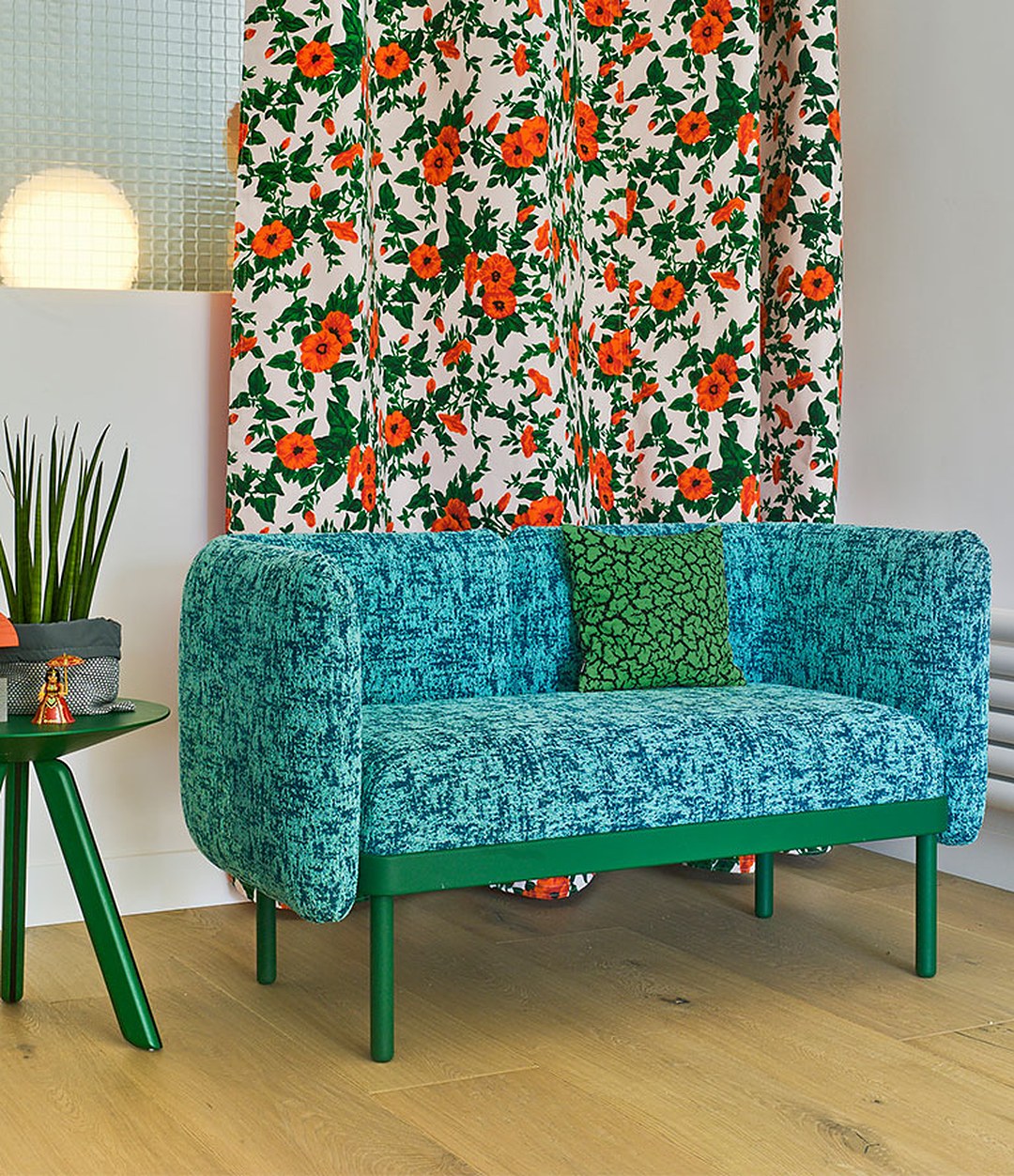 Mosaico Sofa by Sancal in a floral print – In Dubai by WSPR
