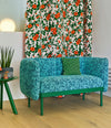 Mosaico Sofa by Sancal in a floral print – In Dubai by WSPR