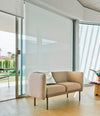 Mosaico Sofa by Sancal in beige in a bright room – In Dubai by WSPR