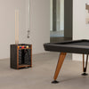 Mou Cue Rack by RS Barcelona in Jet Black in a styled interior – In Dubai by WSPR
