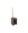 Mou Outdoor Cue Rack by RS Barcelona in Jet Black – In Dubai by WSPR