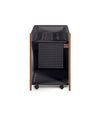 Mou Outdoor Cue Rack by RS Barcelona in Jet Black – view 2 – In Dubai by WSPR