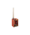 Mou Outdoor Cue Rack by RS Barcelona in Terracotta – In Dubai by WSPR