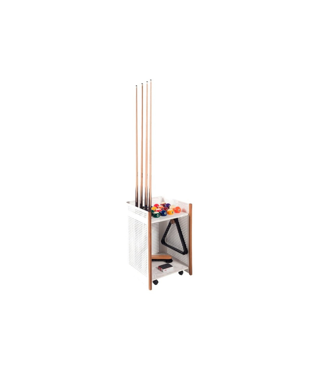 Mou Outdoor Cue Rack by RS Barcelona in Traffic White – In Dubai by WSPR