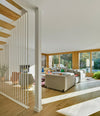 Mousse Modular Sofa by Sancal in cream in a sunny living room – In Dubai by WSPR