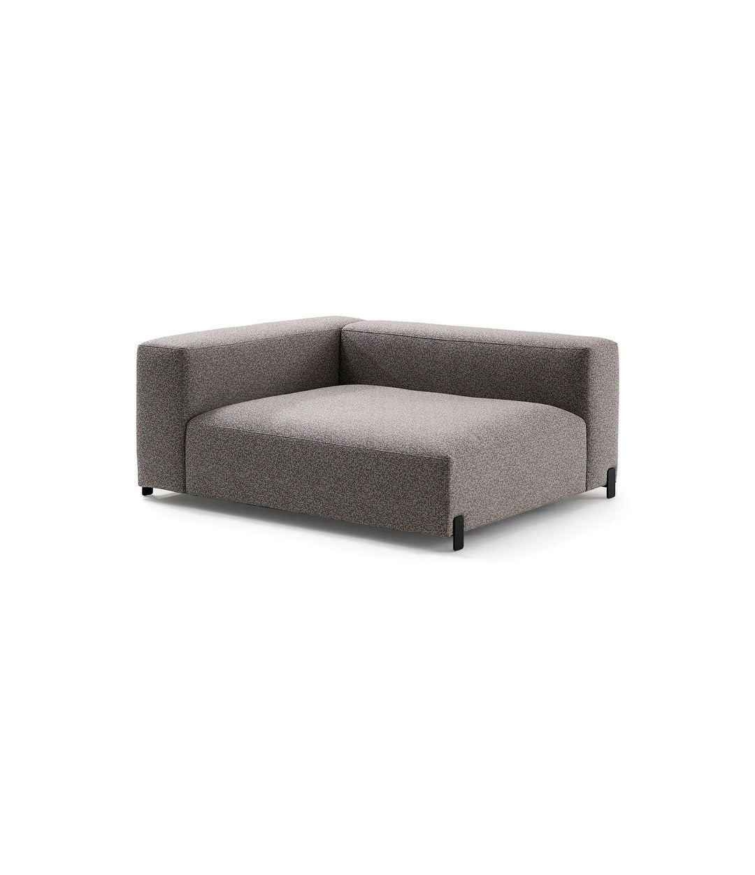 Mousse Modular Sofa by Sancal arm module in grey – In Dubai by WSPR