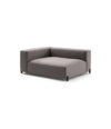 Mousse Modular Sofa by Sancal arm module in grey – In Dubai by WSPR