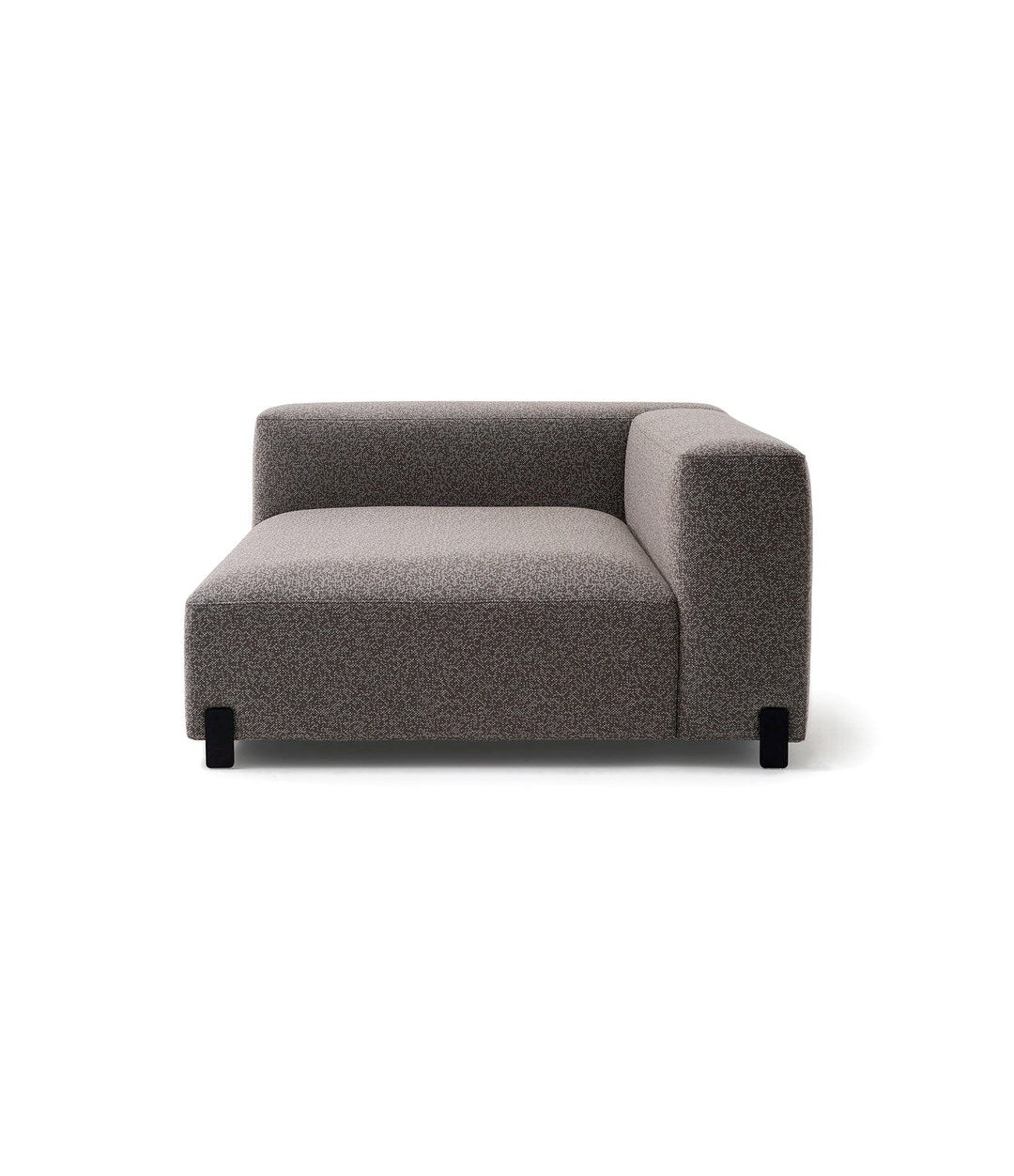 Mousse Modular Sofa by Sancal chaise longue in grey – In Dubai by WSPR