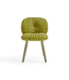 Mullit Chair by Sancal with wooden legs – In Dubai by WSPR