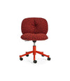 Mullit Chair by Sancal on swivel base with wheels – In Dubai by WSPR