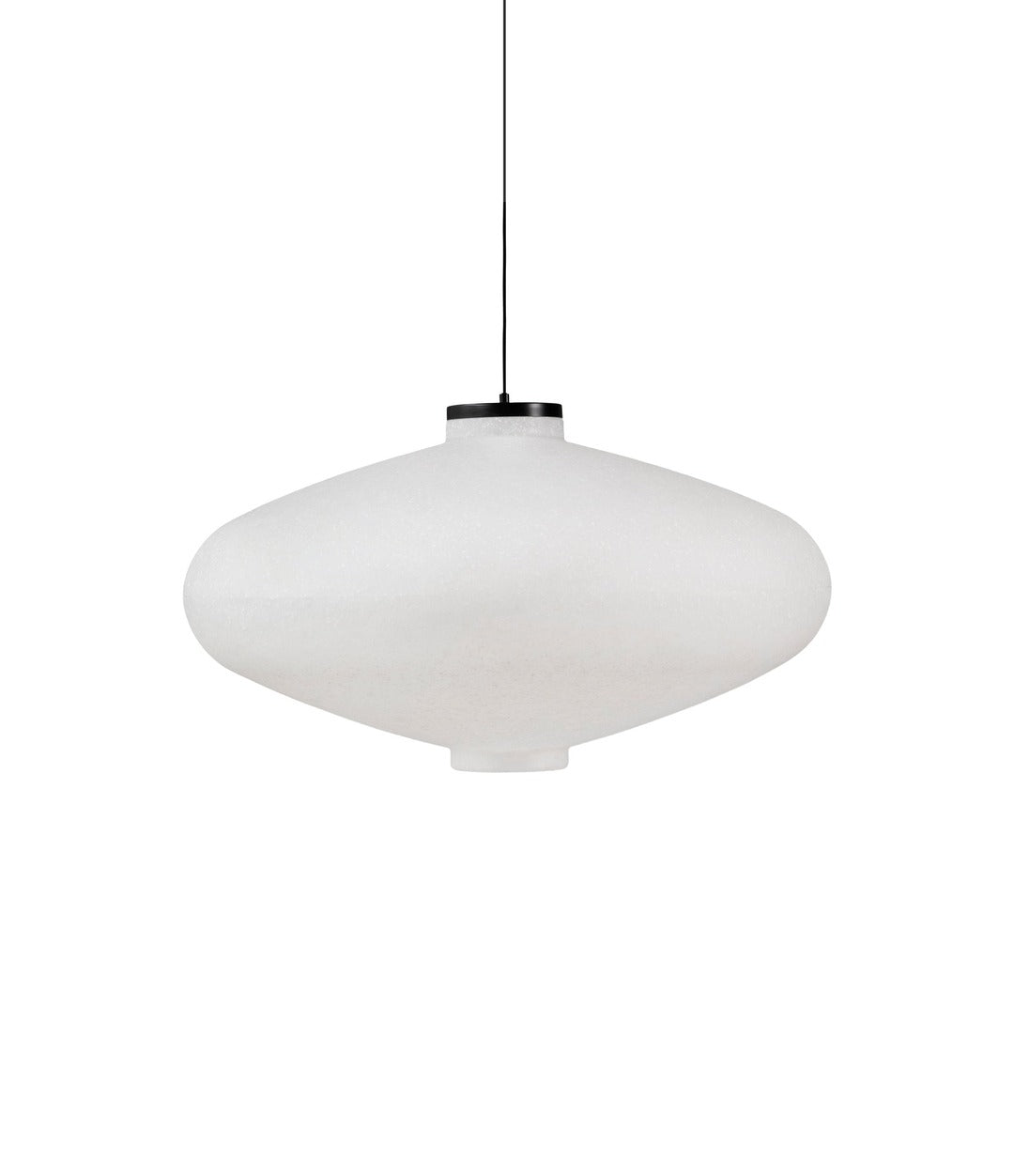 Muna Pendant by Miniforms in White Moon, off – In Dubai by WSPR