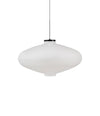 Muna Pendant by Miniforms in White Moon, off – In Dubai by WSPR