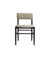 Nama Dining Chair by 101 Copenhagen in Coffee Black Oak / Linen – In Dubai by WSPR