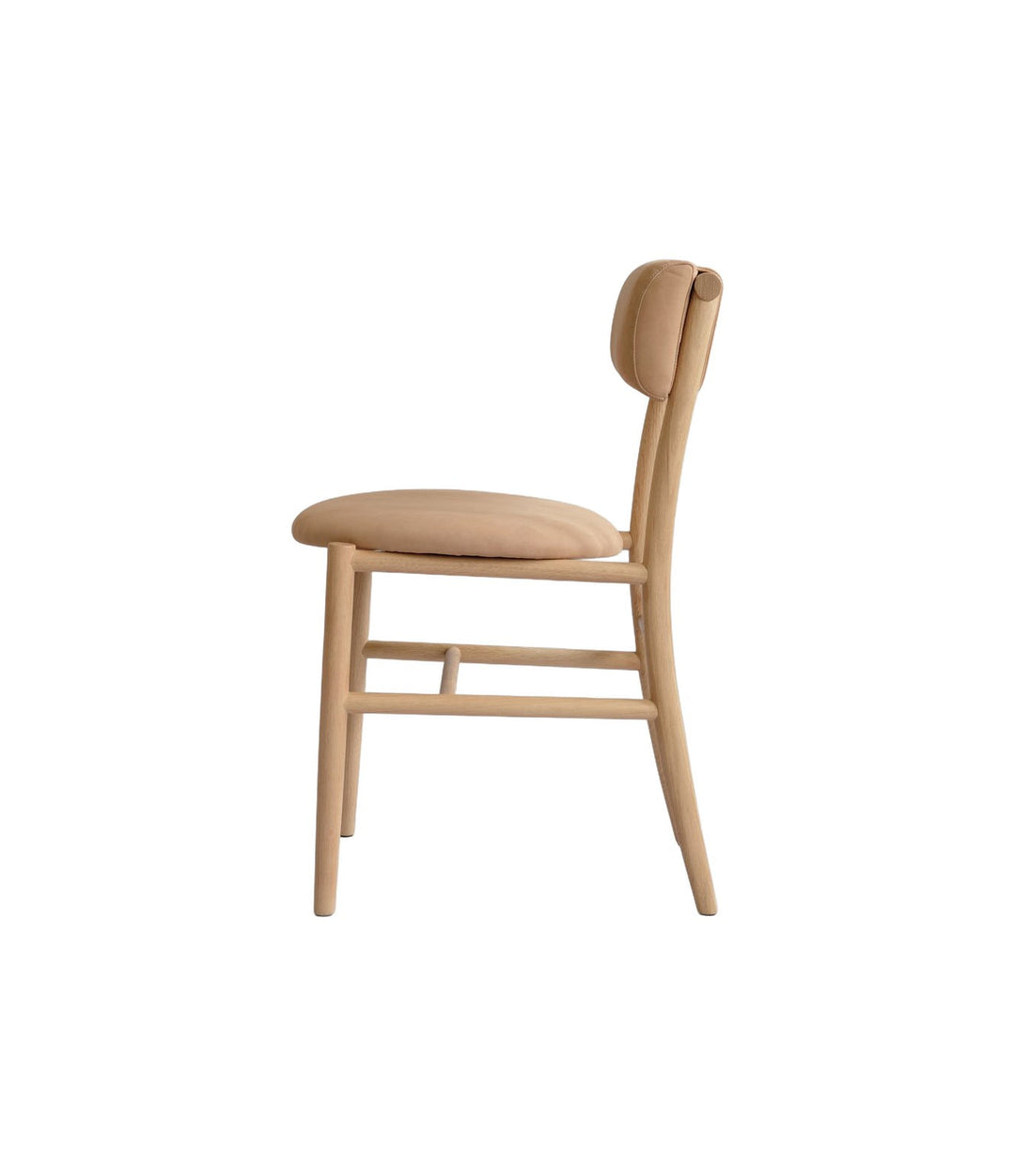 Nama Dining Chair by 101 Copenhagen in Nubuck, view 3 – In Dubai by WSPR