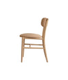 Nama Dining Chair by 101 Copenhagen in Nubuck, view 3 – In Dubai by WSPR