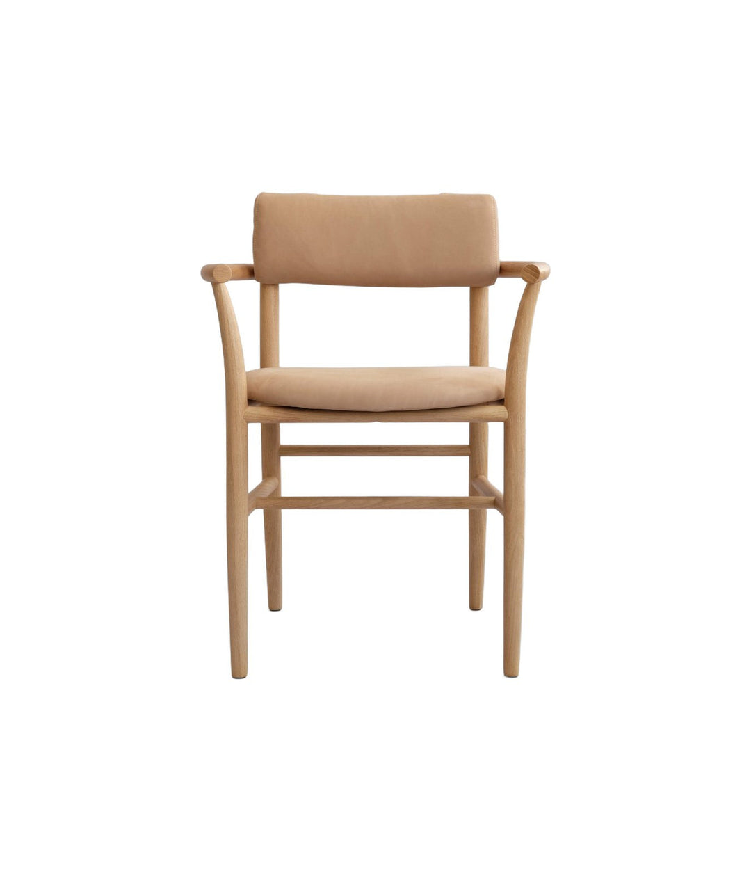 Nama Dining Chair with Armrests by 101 Copenhagen in Nubuck – In Dubai by WSPR