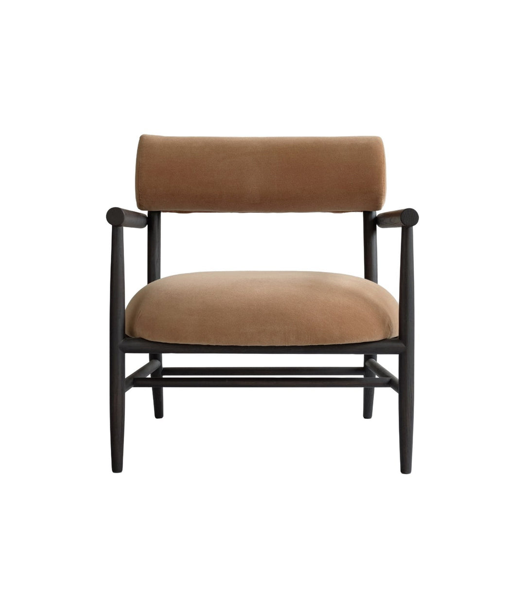 Nama Lounge Chair by 101 Copenhagen in Coffee Black Oak / Desert – In Dubai by WSPR