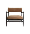 Nama Lounge Chair by 101 Copenhagen in Coffee Black Oak / Desert – In Dubai by WSPR