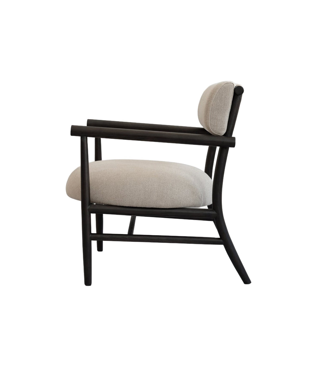 Nama Lounge Chair by 101 Copenhagen in Sand, view 3 – In Dubai by WSPR