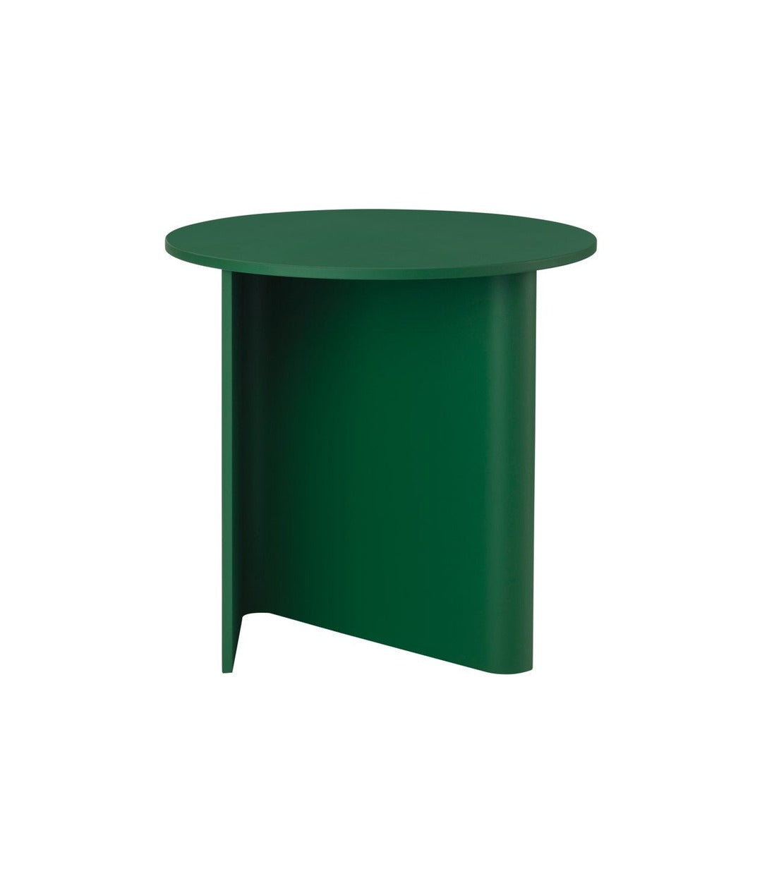 Nami side table by Miniforms in green Lacquered finish, Ø76 x 73 cm – In Dubai by WSPR