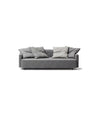 Nap Sofa Bed by Sancal in grey with scatter cushions – In Dubai by WSPR