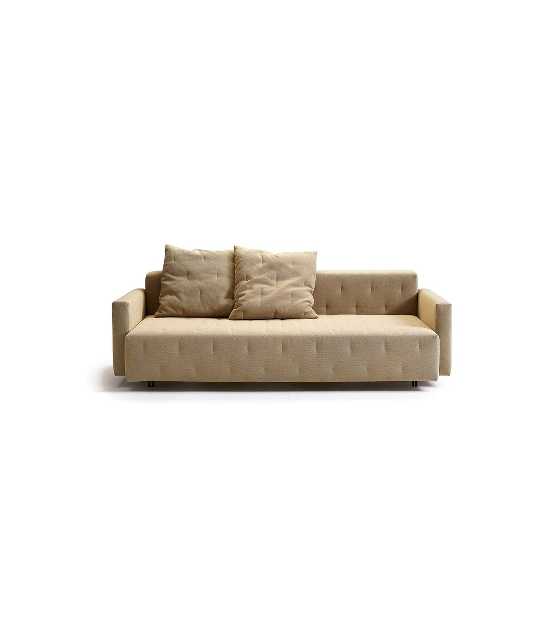Nap Sofa Bed by Sancal in beige with scatter cushions – In Dubai by WSPR