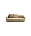 Nap Sofa Bed by Sancal in beige with scatter cushions – In Dubai by WSPR