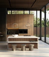 Native Bowl, Hexa by 101 Copenhagen in Birch in a styled interior, view 2 – In Dubai by WSPR