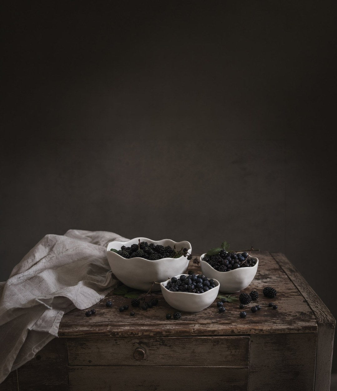 Native Bowl, Petit by 101 Copenhagen in Birch in a styled interior – In Dubai by WSPR