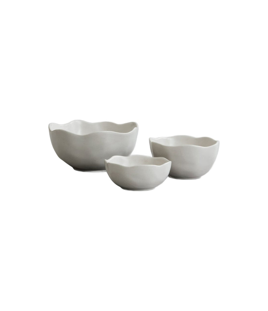 Native Bowl Set by 101 Copenhagen in Birch – In Dubai by WSPR