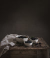Native Bowl Set by 101 Copenhagen in Birch in a styled interior – In Dubai by WSPR