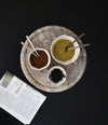 Native Bowl Set by 101 Copenhagen in Birch in a styled interior, view 2 – In Dubai by WSPR