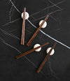 Native Chopstick Holders by 101 Copenhagen in Birch in a styled interior, view 3 – In Dubai by WSPR