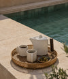 Native Coffee Cup by 101 Copenhagen in Birch in a styled interior, view 2 – In Dubai by WSPR