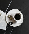 Native Coffee Cup by 101 Copenhagen in Birch in a styled interior, view 3 – In Dubai by WSPR