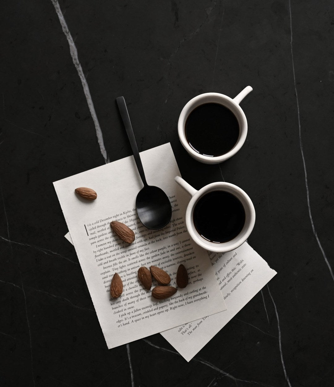Native Espresso Cup by 101 Copenhagen in Birch in a styled interior – In Dubai by WSPR