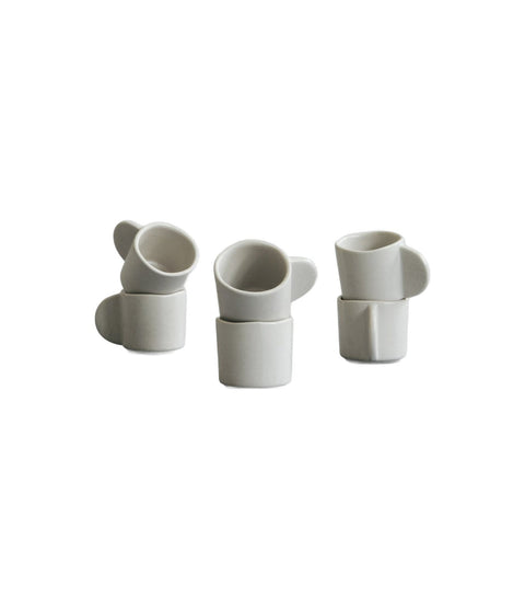 Native Espresso Set by 101 Copenhagen in Birch – In Dubai by WSPR