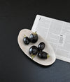Native Oval Tray, Medio by 101 Copenhagen in Birch in a styled interior, view 2 – In Dubai by WSPR