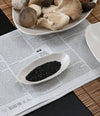 Native Oval Tray, Petit by 101 Copenhagen in Birch in a styled interior – In Dubai by WSPR