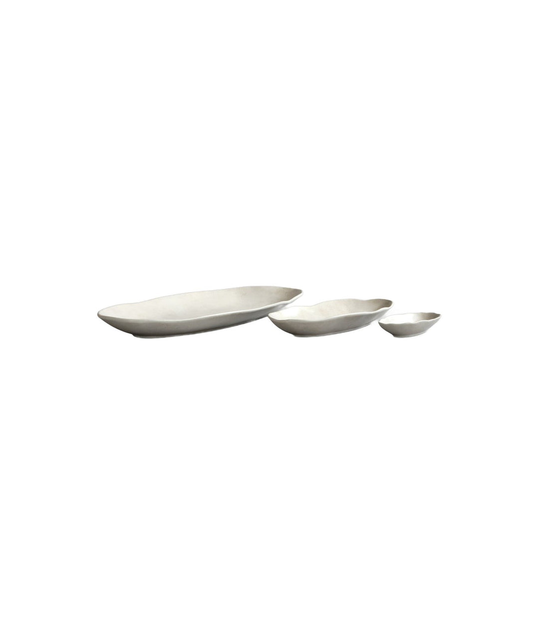 Native Oval Tray Set by 101 Copenhagen in Birch – In Dubai by WSPR