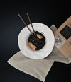 Native Pasta Plate by 101 Copenhagen in Birch in a styled interior, view 2 – In Dubai by WSPR
