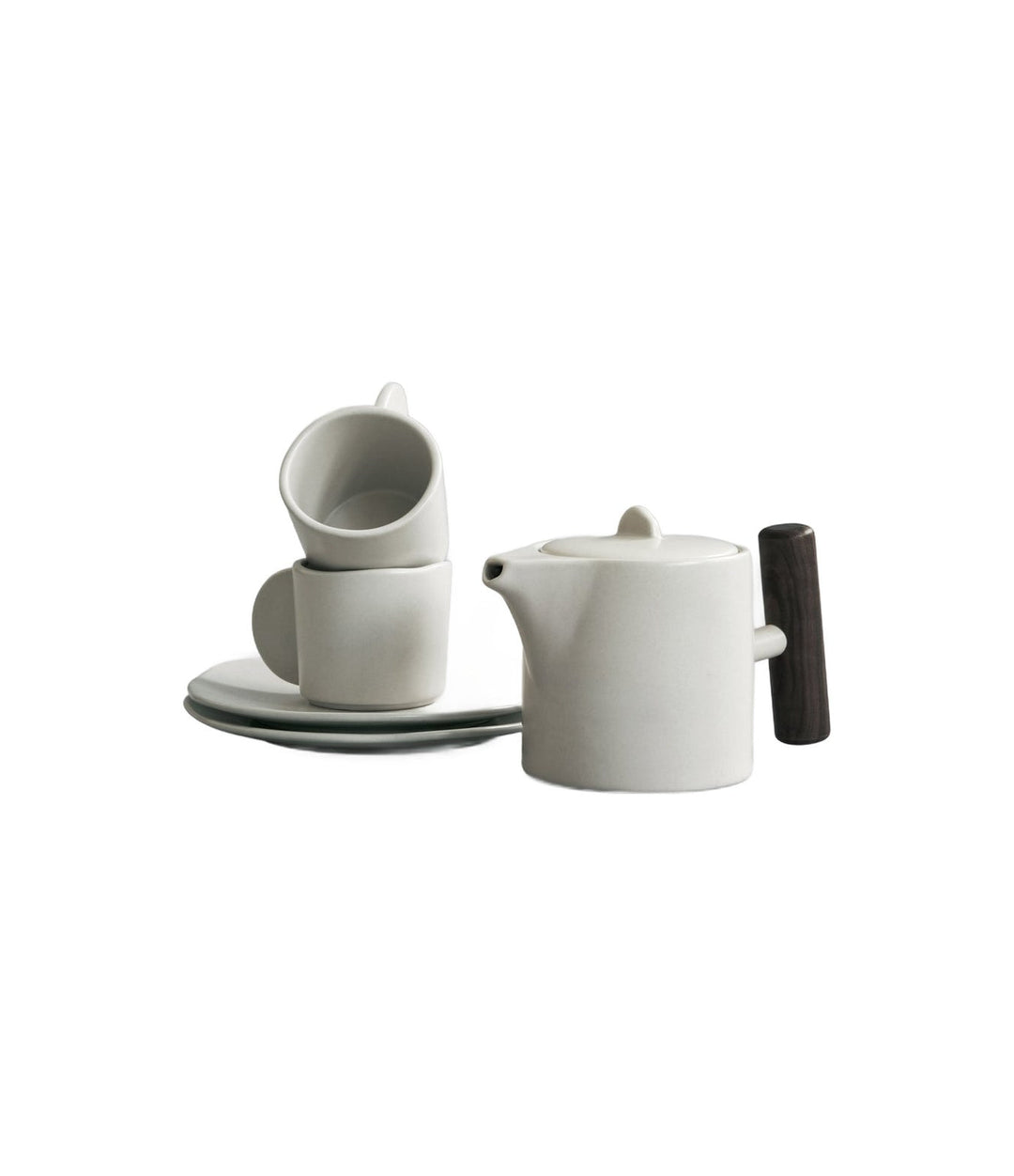 Native Tea for Two by 101 Copenhagen in Birch – In Dubai by WSPR