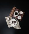Native Tea for Two by 101 Copenhagen in Birch in a styled interior – In Dubai by WSPR