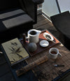 Native Tea Pot by 101 Copenhagen in Birch in a styled interior, view 3 – In Dubai by WSPR