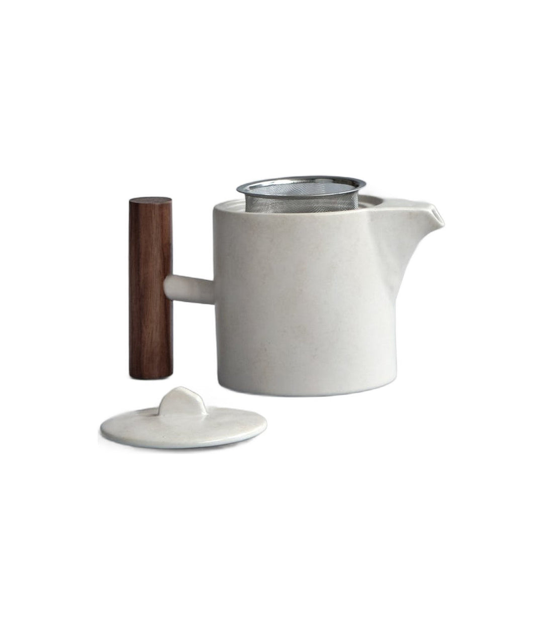Native Tea Pot by 101 Copenhagen in Birch, view 2 – In Dubai by WSPR