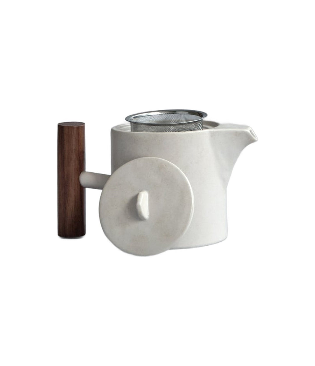Native Tea Pot by 101 Copenhagen in Birch, view 3 – In Dubai by WSPR